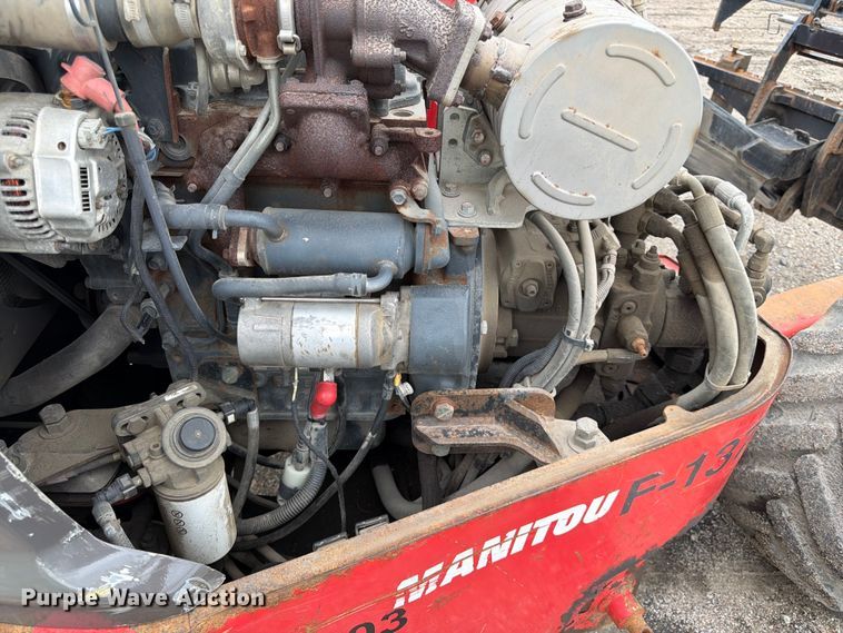 image for item DQ7954 2016 Manitou TMT 55 HT forklift