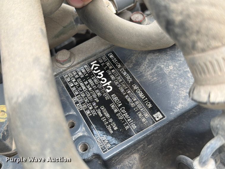 image for item DQ7954 2016 Manitou TMT 55 HT forklift
