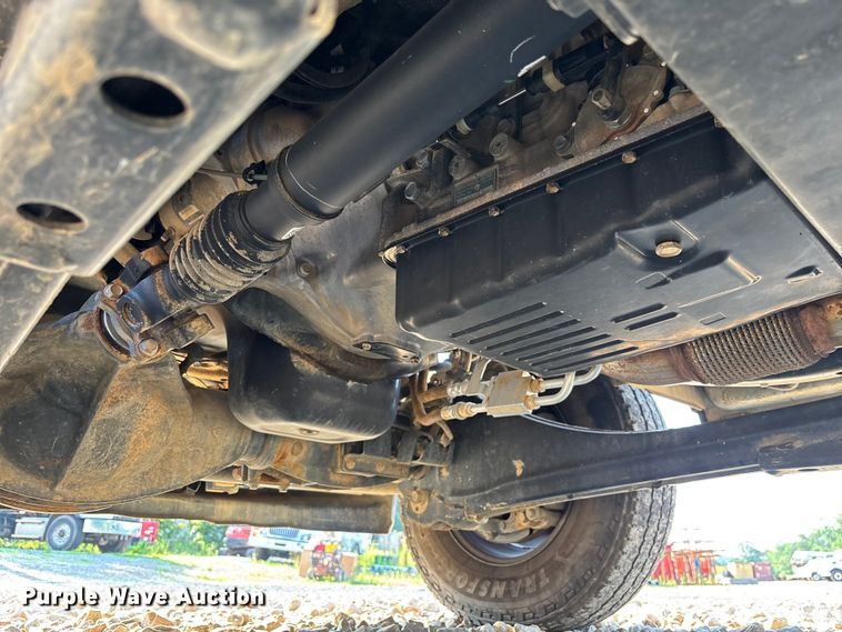 image for item DU6320 2021 RAM 3500 Crew Cab utility bed pickup truck