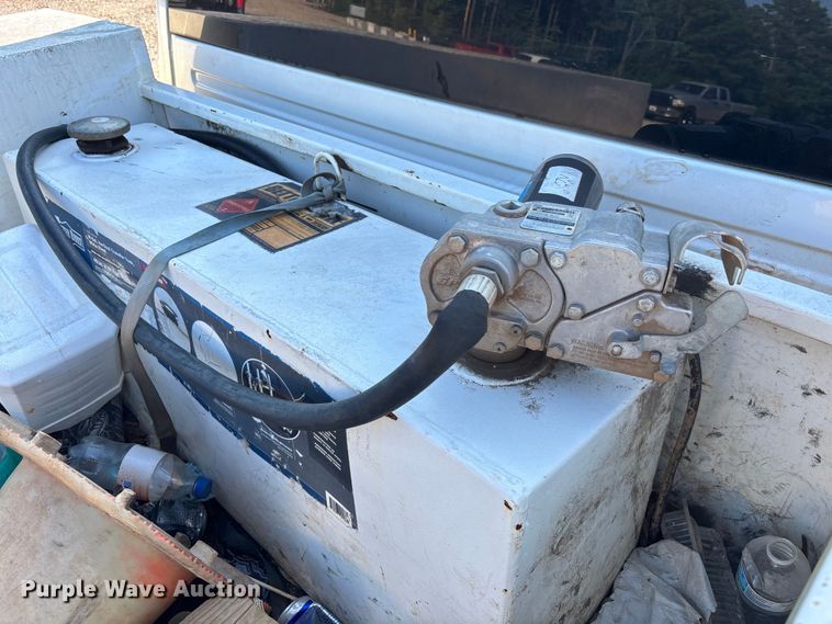 image for item DU6320 2021 RAM 3500 Crew Cab utility bed pickup truck
