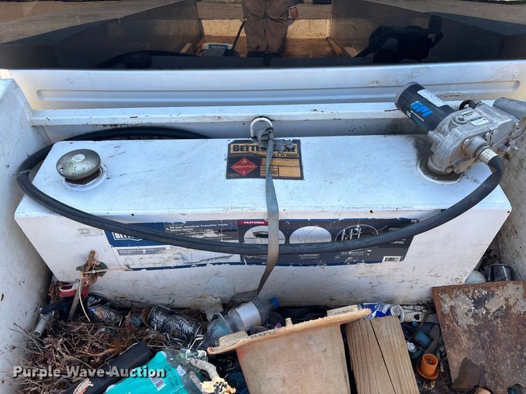 image for item DU6320 2021 RAM 3500 Crew Cab utility bed pickup truck