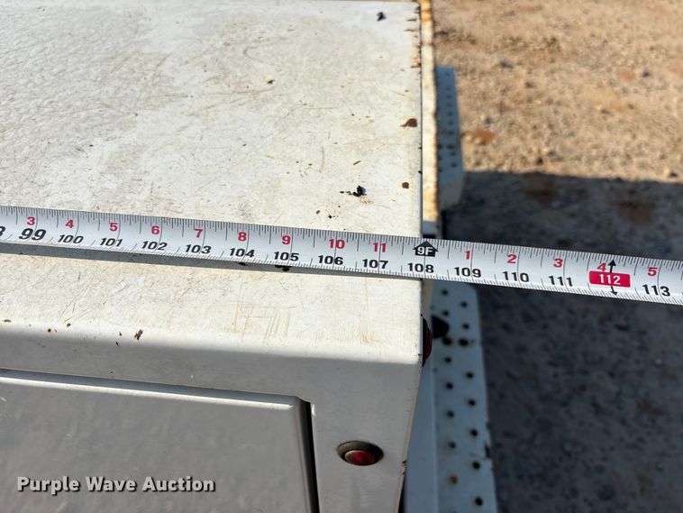 image for item DU6320 2021 RAM 3500 Crew Cab utility bed pickup truck