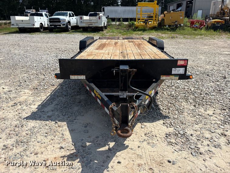 image for item DU6321 2021 BigTex equipment trailer