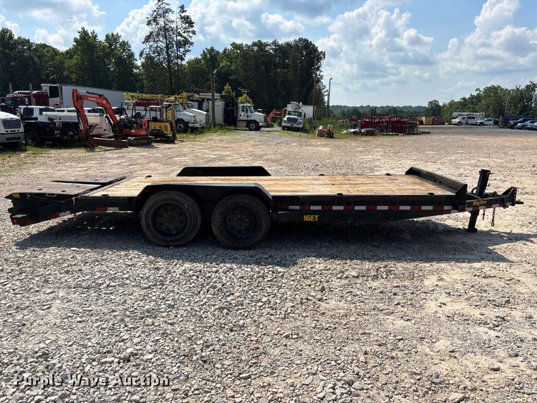 image for item DU6321 2021 BigTex equipment trailer