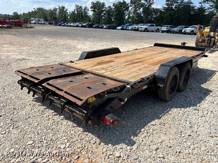 image for item DU6321 2021 BigTex equipment trailer