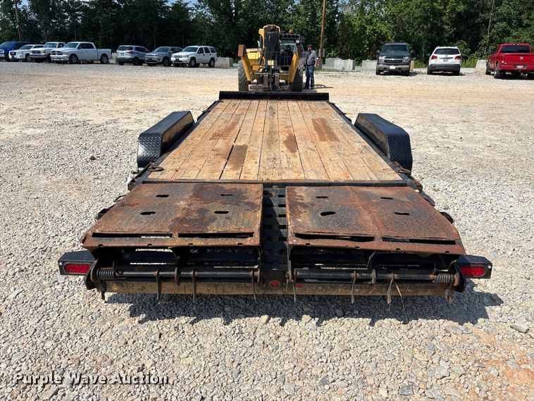 image for item DU6321 2021 BigTex equipment trailer