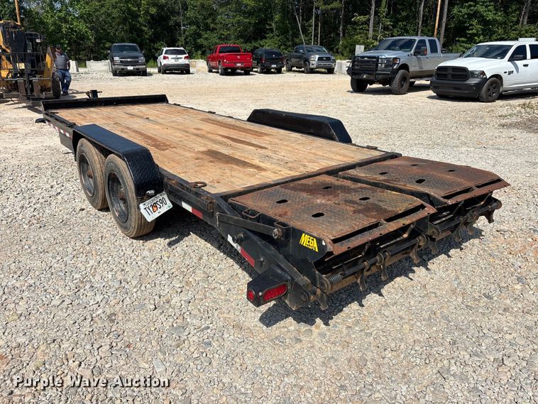 image for item DU6321 2021 BigTex equipment trailer