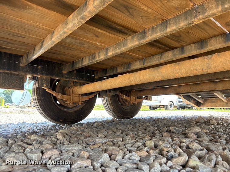 image for item DU6321 2021 BigTex equipment trailer