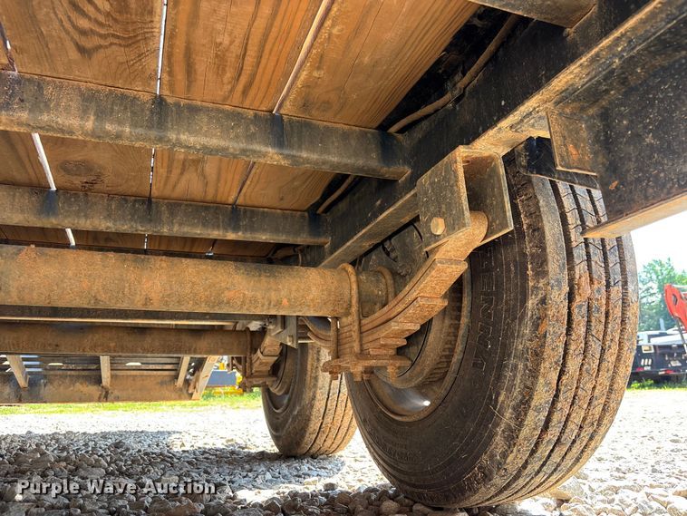 image for item DU6321 2021 BigTex equipment trailer