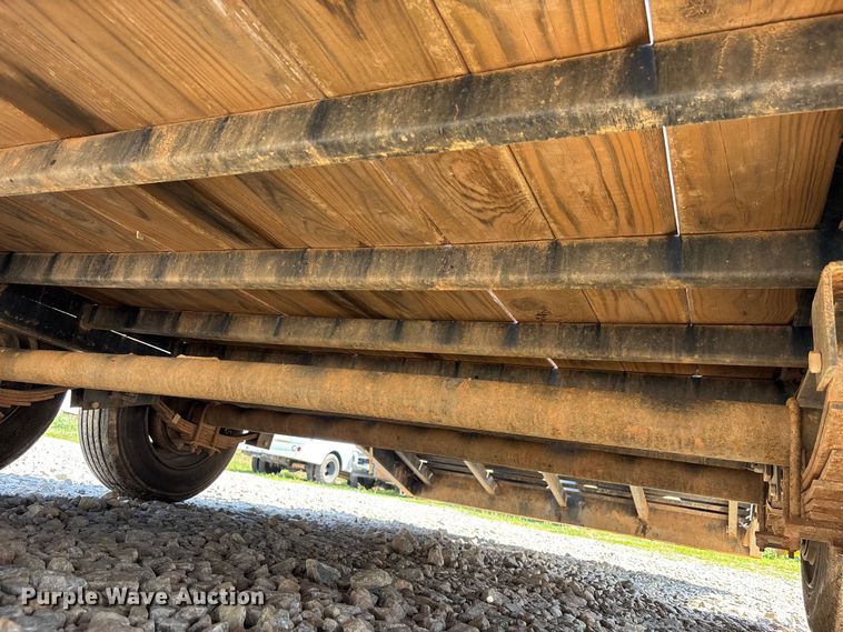 image for item DU6321 2021 BigTex equipment trailer
