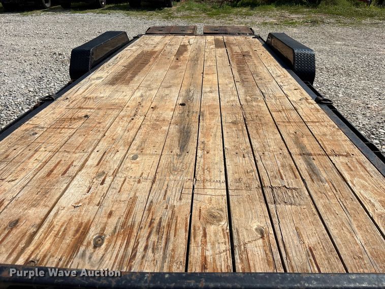 image for item DU6321 2021 BigTex equipment trailer