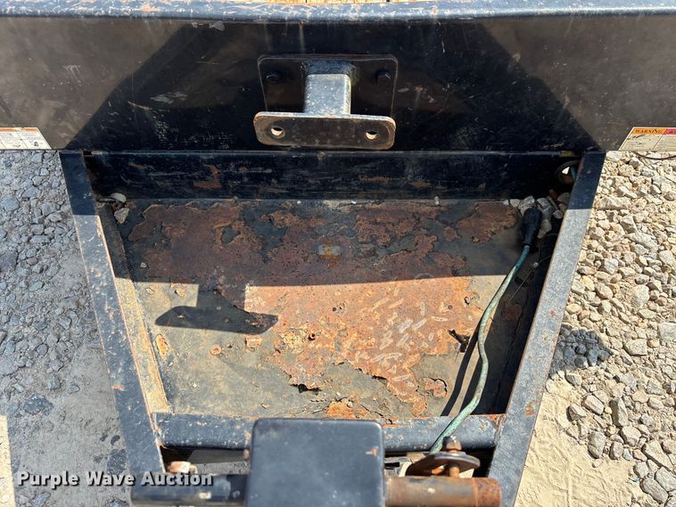 image for item DU6321 2021 BigTex equipment trailer