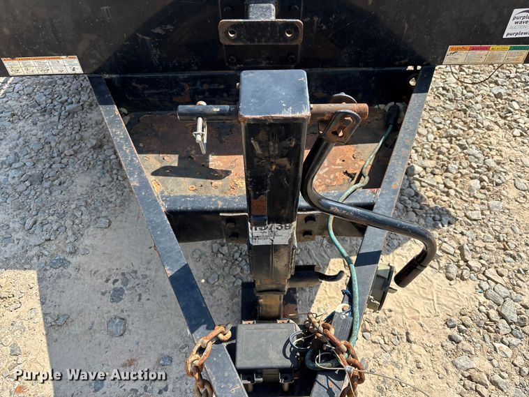 image for item DU6321 2021 BigTex equipment trailer