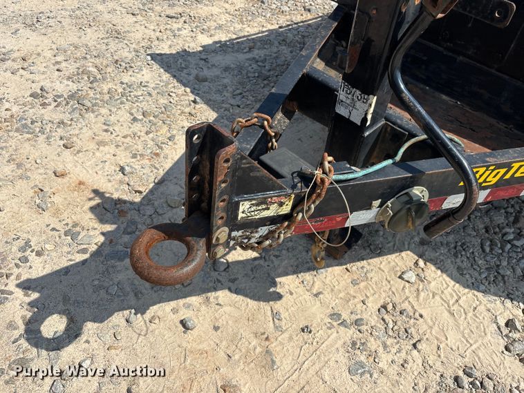 image for item DU6321 2021 BigTex equipment trailer