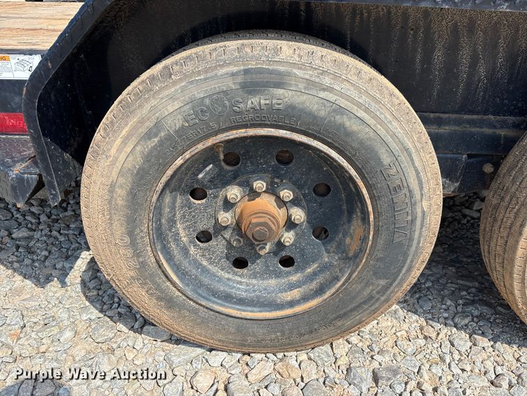 image for item DU6321 2021 BigTex equipment trailer