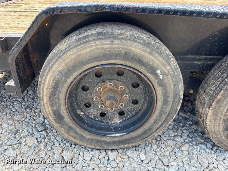 image for item DU6321 2021 BigTex equipment trailer