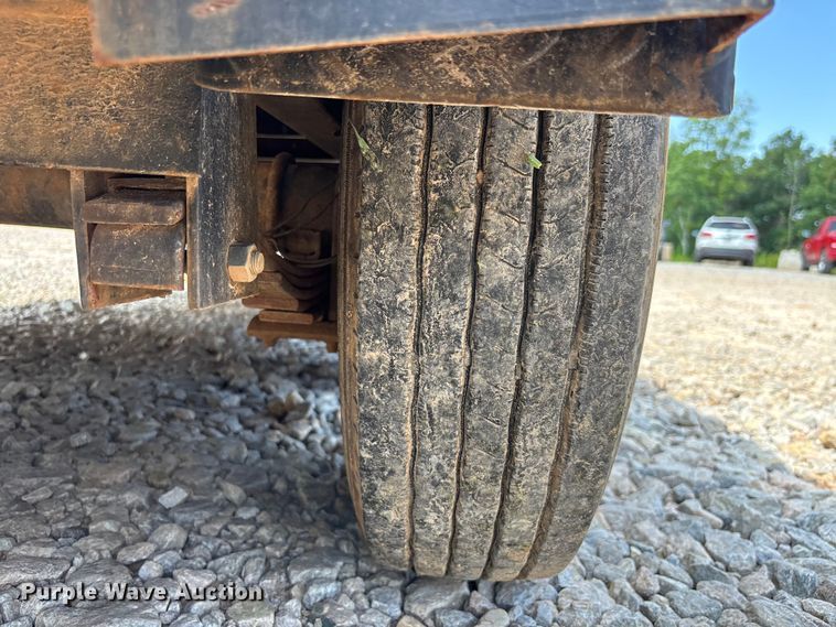 image for item DU6321 2021 BigTex equipment trailer