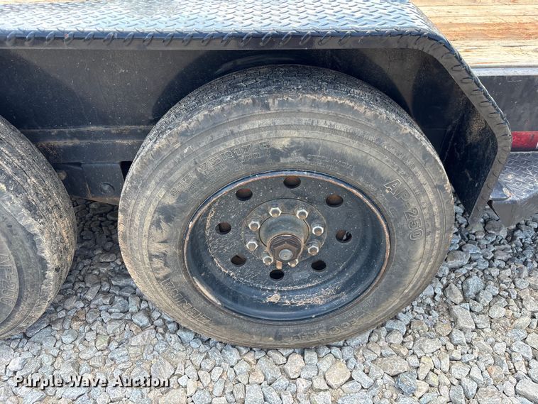 image for item DU6321 2021 BigTex equipment trailer