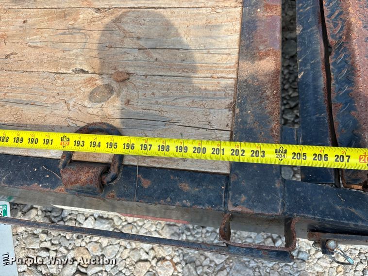 image for item DU6321 2021 BigTex equipment trailer