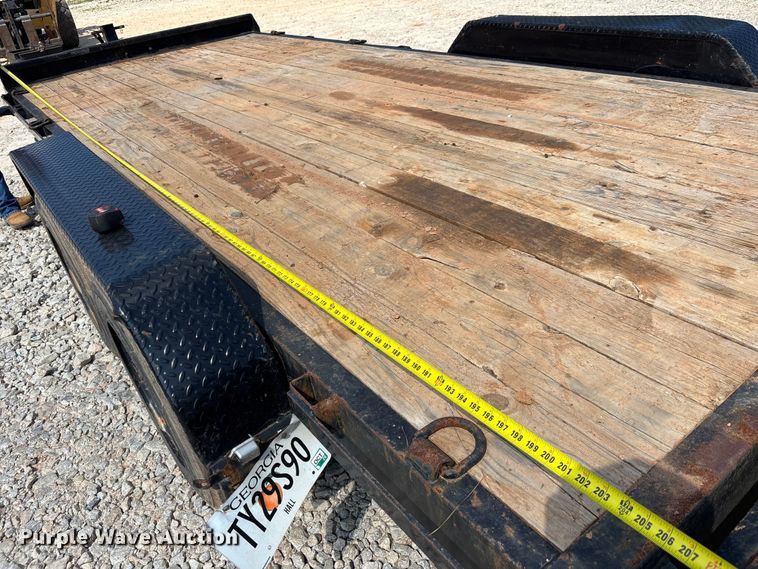 image for item DU6321 2021 BigTex equipment trailer