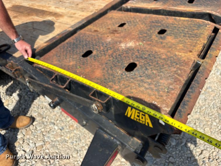image for item DU6321 2021 BigTex equipment trailer