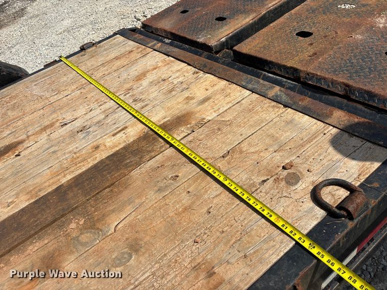 image for item DU6321 2021 BigTex equipment trailer