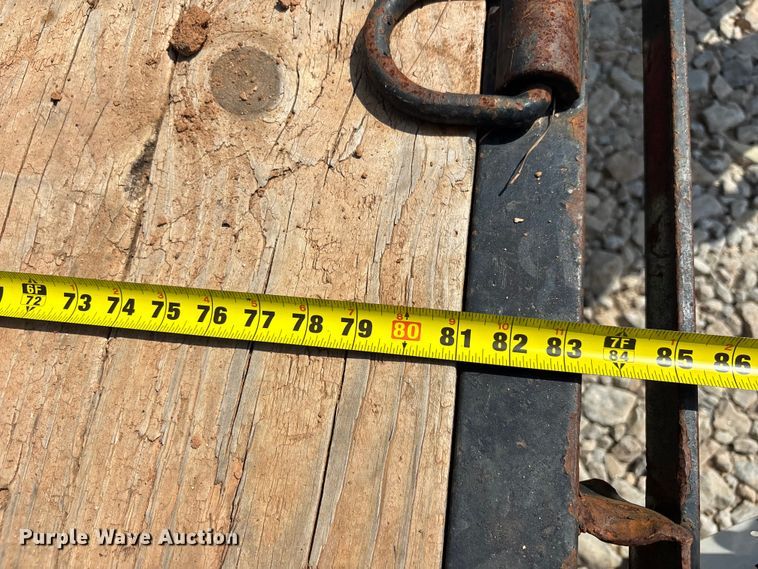 image for item DU6321 2021 BigTex equipment trailer