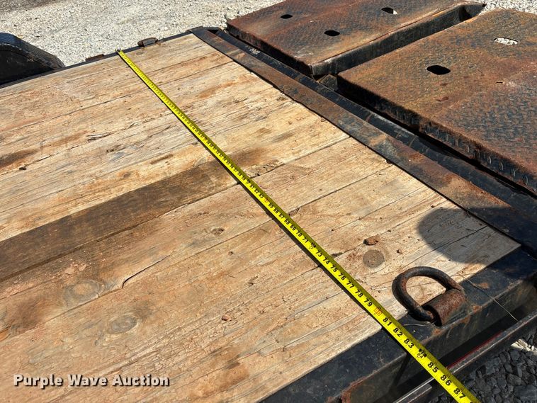 image for item DU6321 2021 BigTex equipment trailer