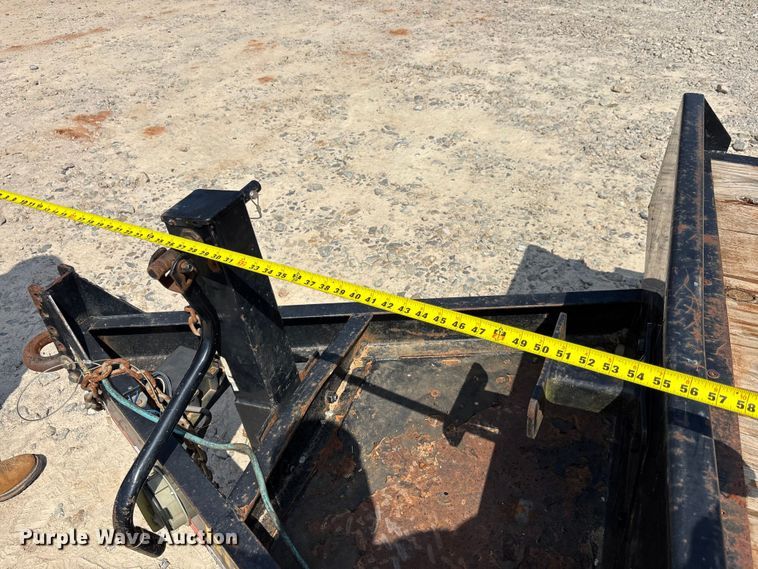 image for item DU6321 2021 BigTex equipment trailer