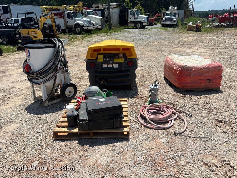 image for item DU6326 Atlas Copco XAS 185 KD7 air compressor