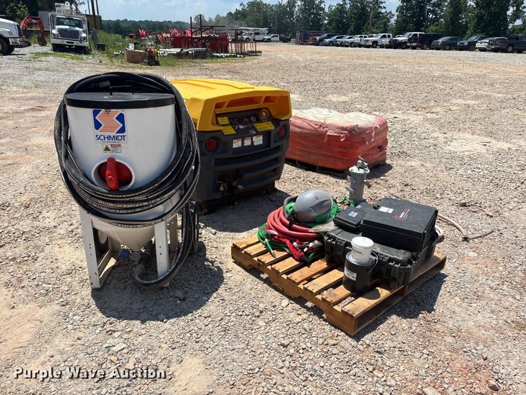 image for item DU6326 Atlas Copco XAS 185 KD7 air compressor