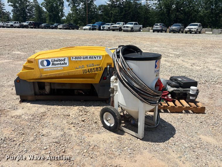 image for item DU6326 Atlas Copco XAS 185 KD7 air compressor