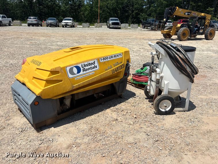 image for item DU6326 Atlas Copco XAS 185 KD7 air compressor