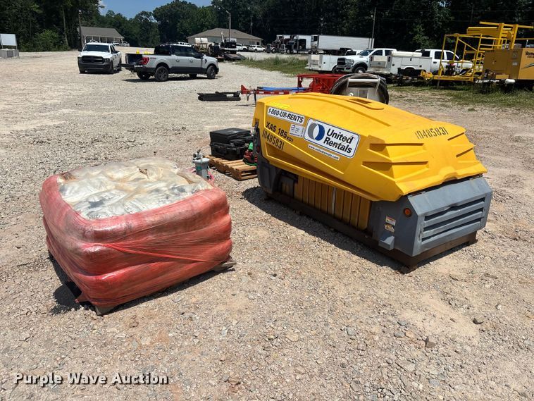image for item DU6326 Atlas Copco XAS 185 KD7 air compressor