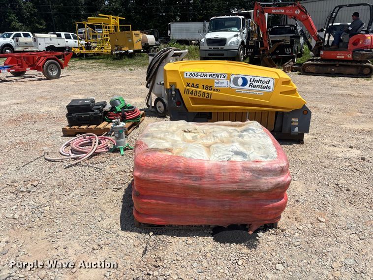 image for item DU6326 Atlas Copco XAS 185 KD7 air compressor