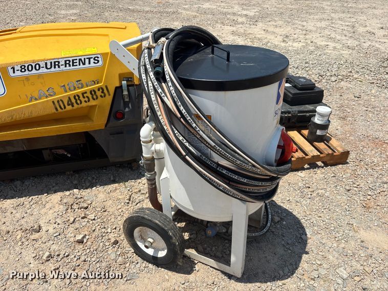 image for item DU6326 Atlas Copco XAS 185 KD7 air compressor