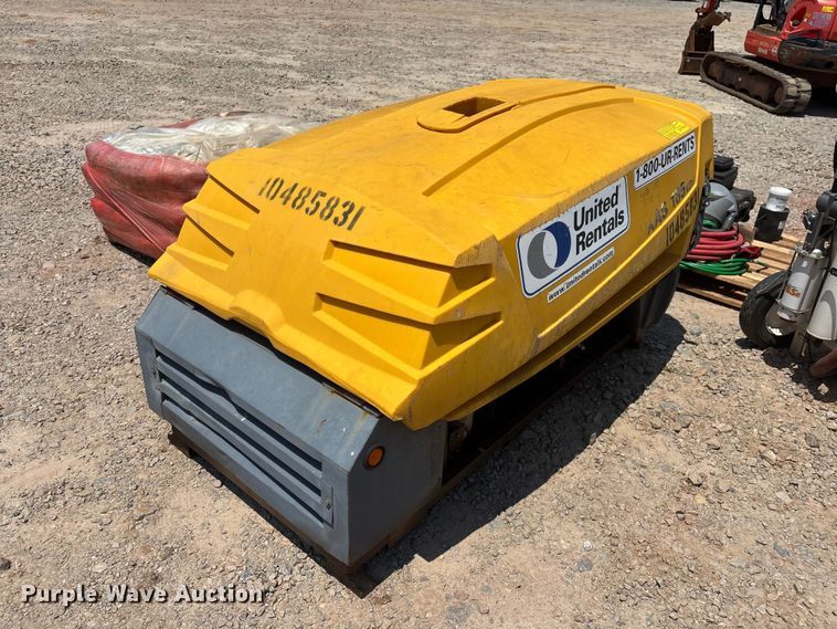 image for item DU6326 Atlas Copco XAS 185 KD7 air compressor