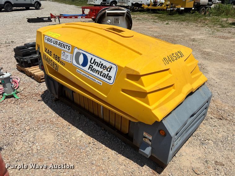 image for item DU6326 Atlas Copco XAS 185 KD7 air compressor