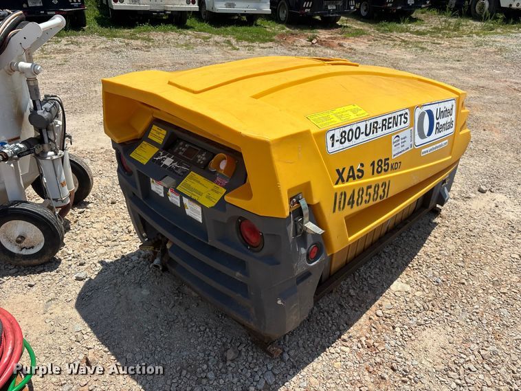 image for item DU6326 Atlas Copco XAS 185 KD7 air compressor