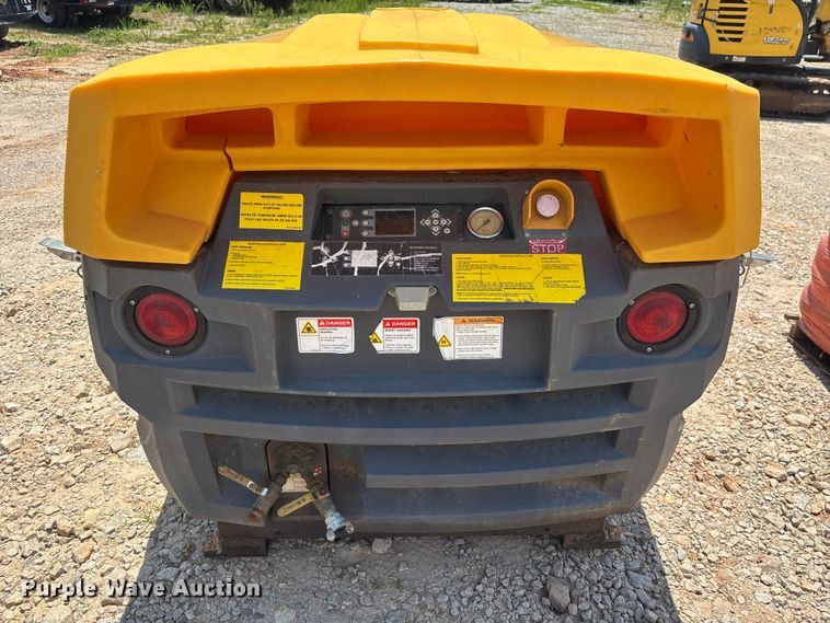 image for item DU6326 Atlas Copco XAS 185 KD7 air compressor