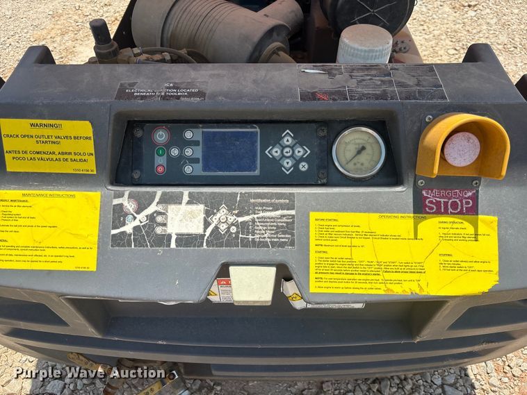 image for item DU6326 Atlas Copco XAS 185 KD7 air compressor