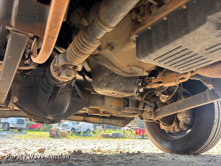 image for item DU6328 2020 RAM 5500 Crew Cab flatbed truck