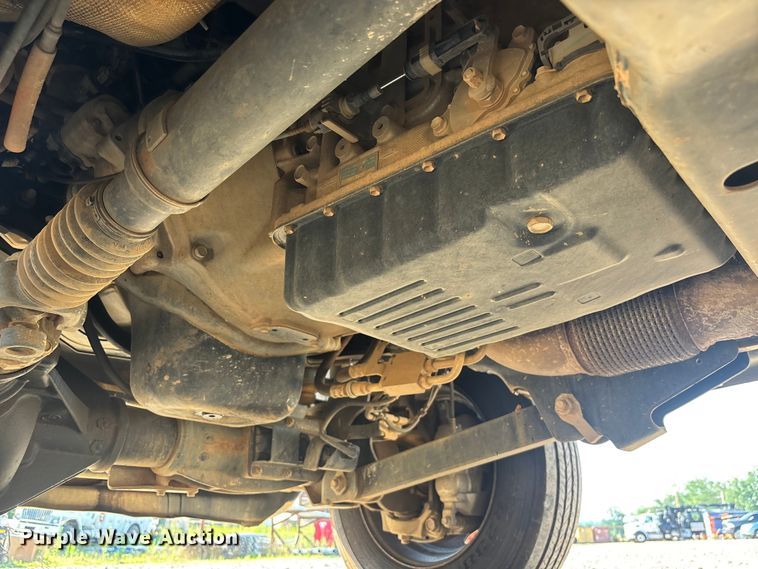 image for item DU6328 2020 RAM 5500 Crew Cab flatbed truck