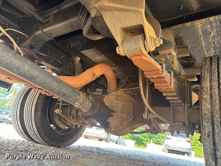image for item DU6328 2020 RAM 5500 Crew Cab flatbed truck
