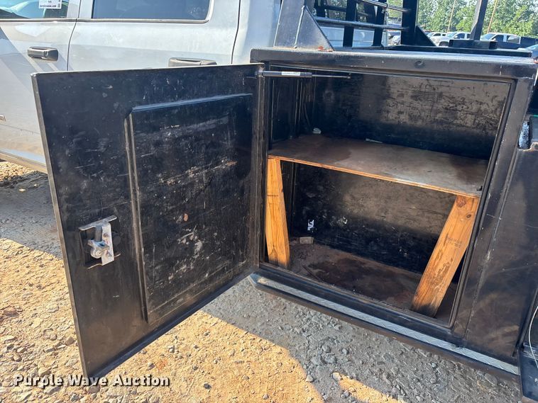image for item DU6328 2020 RAM 5500 Crew Cab flatbed truck