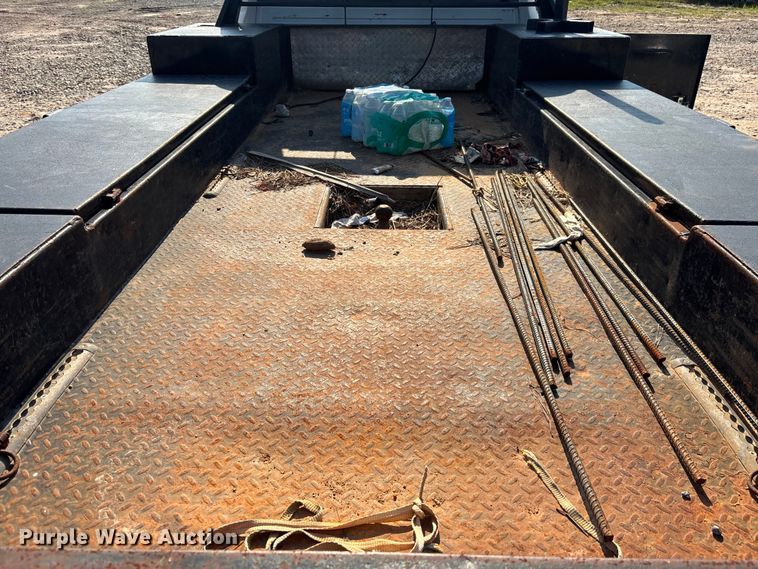 image for item DU6328 2020 RAM 5500 Crew Cab flatbed truck