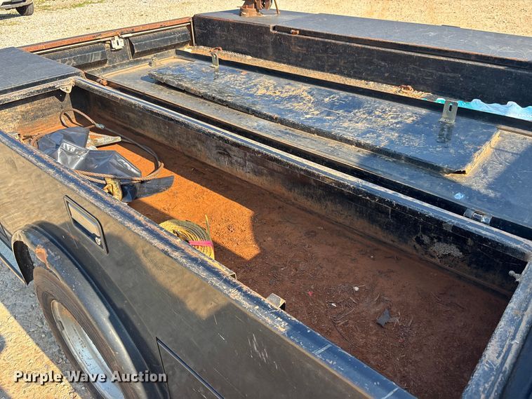 image for item DU6328 2020 RAM 5500 Crew Cab flatbed truck
