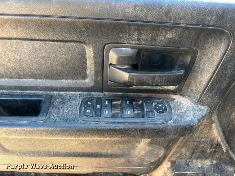 image for item DU6328 2020 RAM 5500 Crew Cab flatbed truck