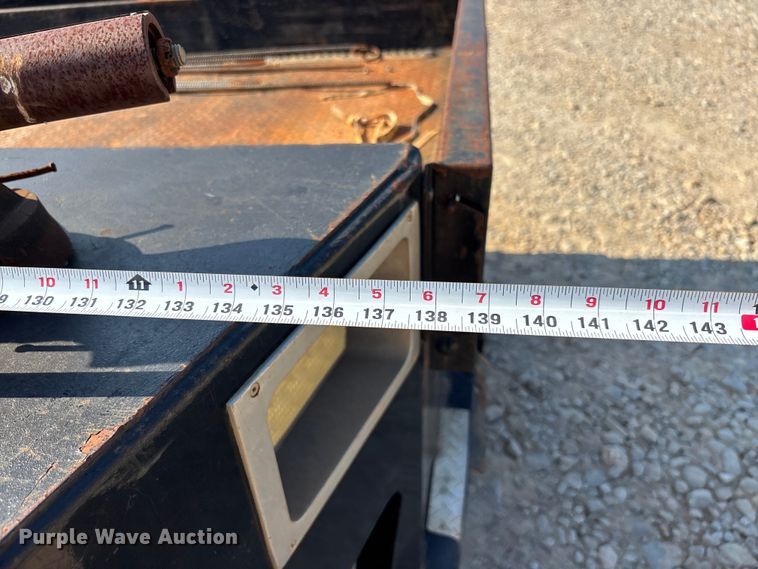 image for item DU6328 2020 RAM 5500 Crew Cab flatbed truck