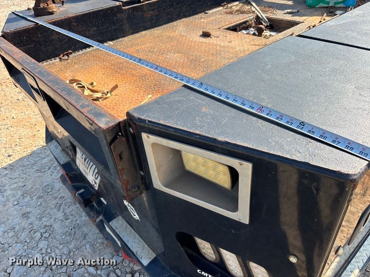 image for item DU6328 2020 RAM 5500 Crew Cab flatbed truck